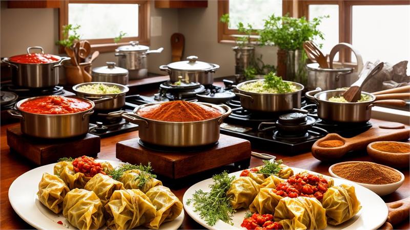 כרוב ממולא באורז