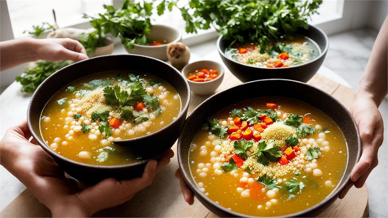 מתכון למרק קוסקוס