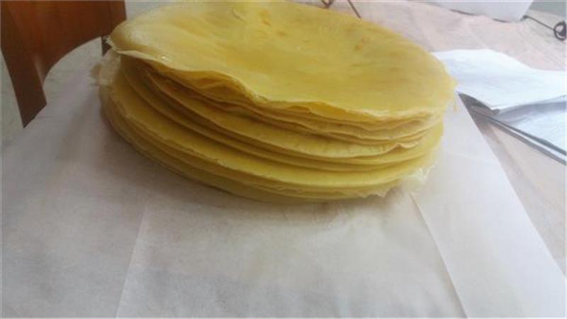 עוגת פנקייק נוטלה