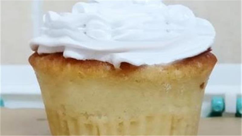 קאפקייקס שמנת מתוקה קאפקייקס שמנת מתוקה