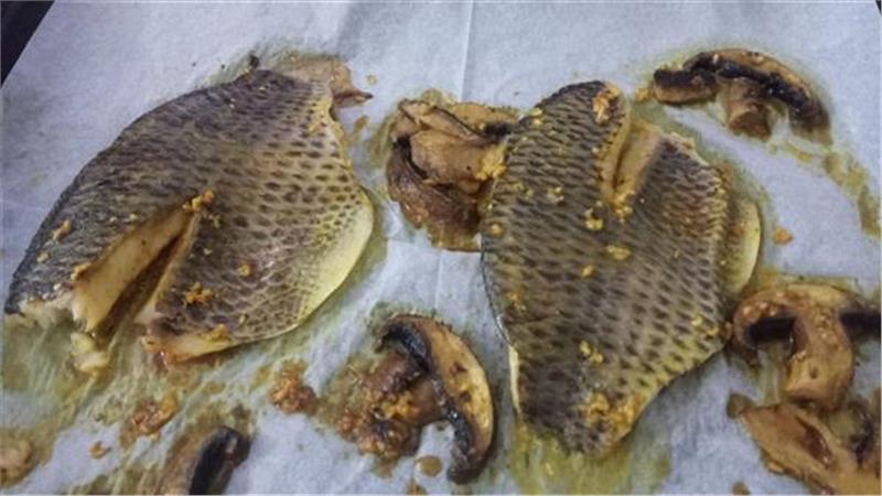 פילה אמנון בתנור מהיר וקל להכנה