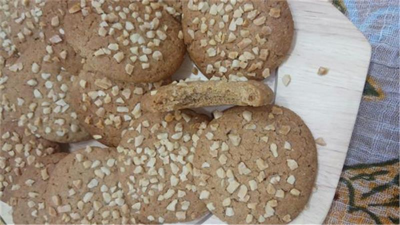 עוגיות מקמח מלא - עוגיות לארוחת בוקר, עוגיות בריאות