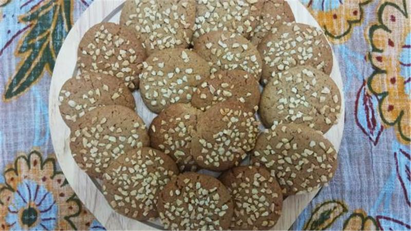 עוגיות מקמח מלא - עוגיות לארוחת בוקר, עוגיות בריאות