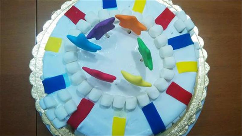 עוגת כוכבים ליום הולדת עוגת כוכבים ליום הולדת