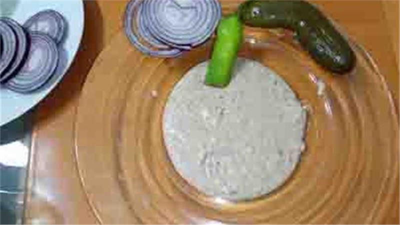 ממרח שעועית אדומה