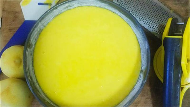 עוגת לימון קלאסית ונהדרת