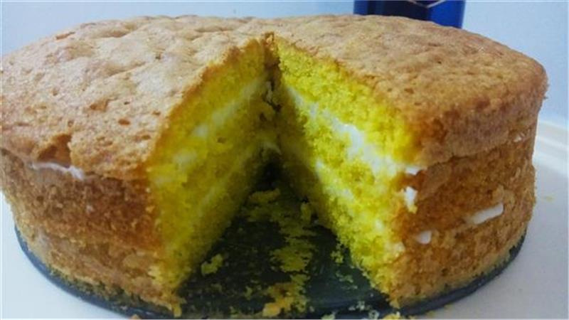 עוגת לימון קלאסית ונהדרת