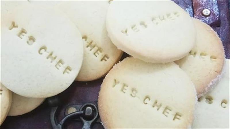 עוגיות חמאה נוצצות