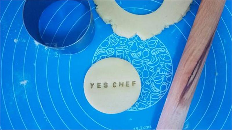 עוגיות חמאה נוצצות