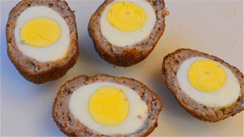 ביצה סקוטית קלה להכנה