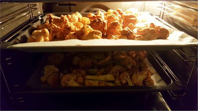 כרובית בתנור של סבתא שמחה