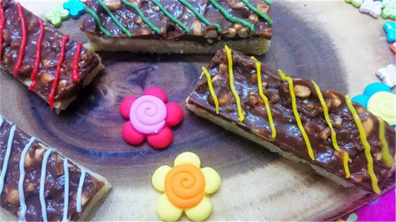 חיתוכיות שוקולד ומנטה