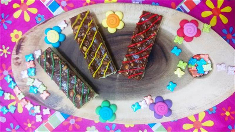 חיתוכיות שוקולד ומנטה