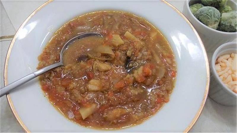 מרק כרוב ניצנים