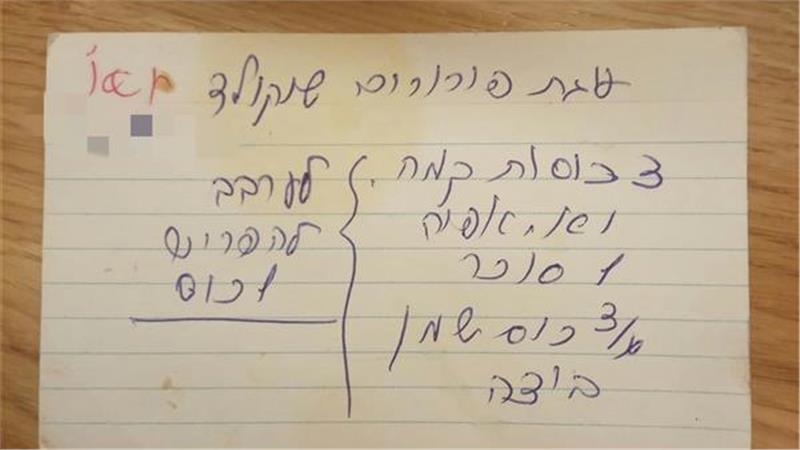 עוגת פירורים ושוקולד