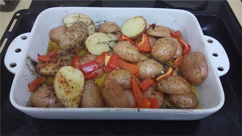 תפוחי אדמה בתנור