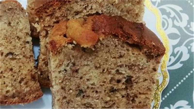 עוגת בננה ויוגורט