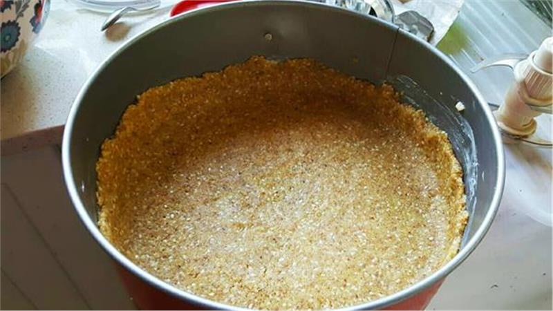 פאי תרד וגבינת עיזים, פאי קיטו עם תרד וגבינת עיזים