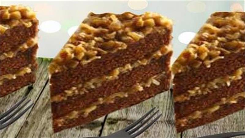 עוגת שוקולד גרמנית