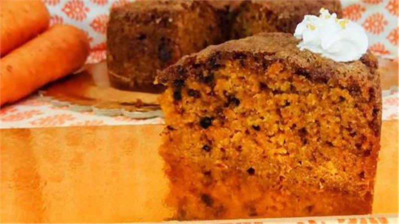 עוגת גזר עם אגוזי מלך