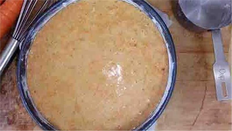 עוגת גזר עם אגוזי מלך