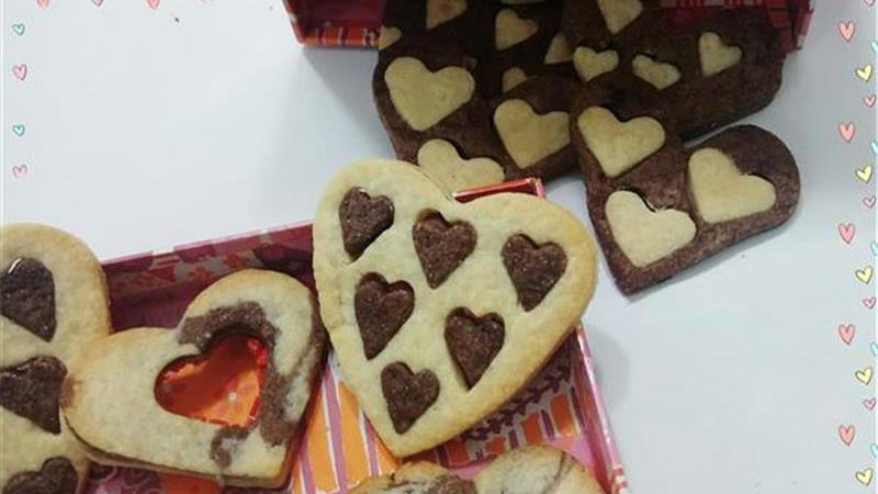עוגיות לב לחג האהבה