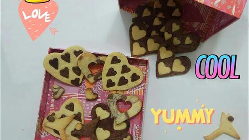 עוגיות לב לחג האהבה