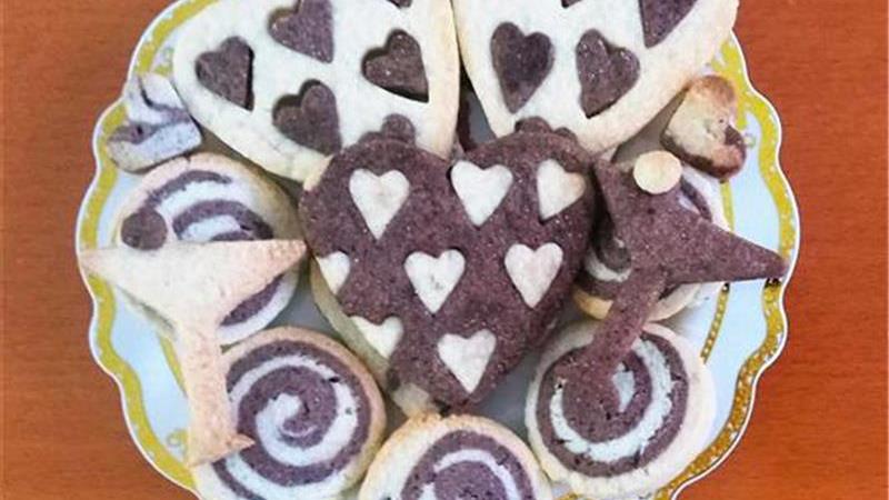 עוגיות לב לחג האהבה