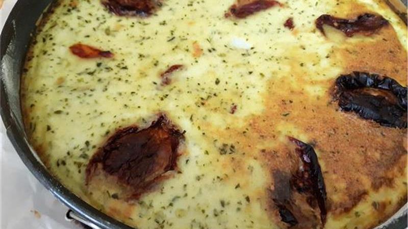 עוגת ריזוטו קלה להכנה