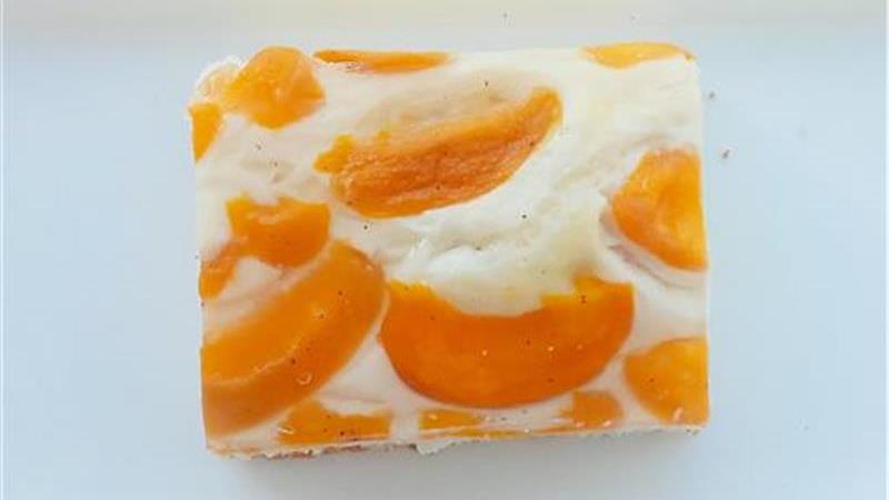 עוגת אפרסקים קלה ונפלאה