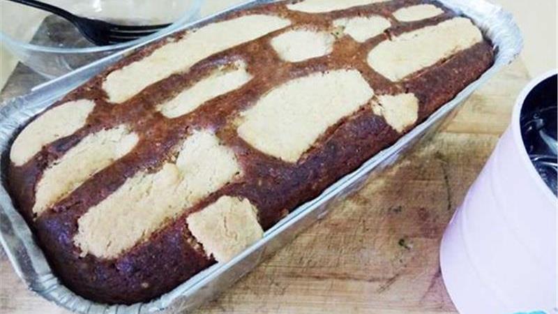 עוגת בננות וחמאה מלוחה