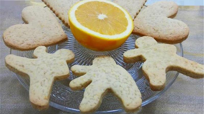 עוגיות תפוז הכי טעימות!