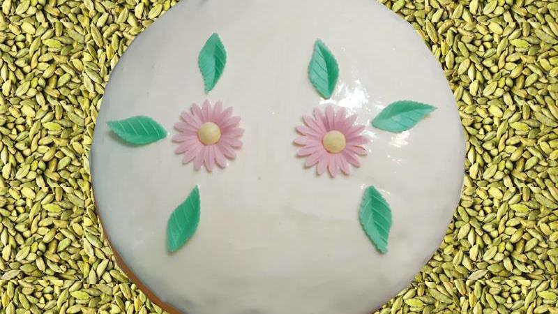 עוגת קרדמון, עוגת הל נפלאה