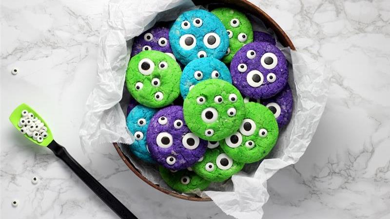 עוגיות עוגיפלצת, עוגיות מפלצת