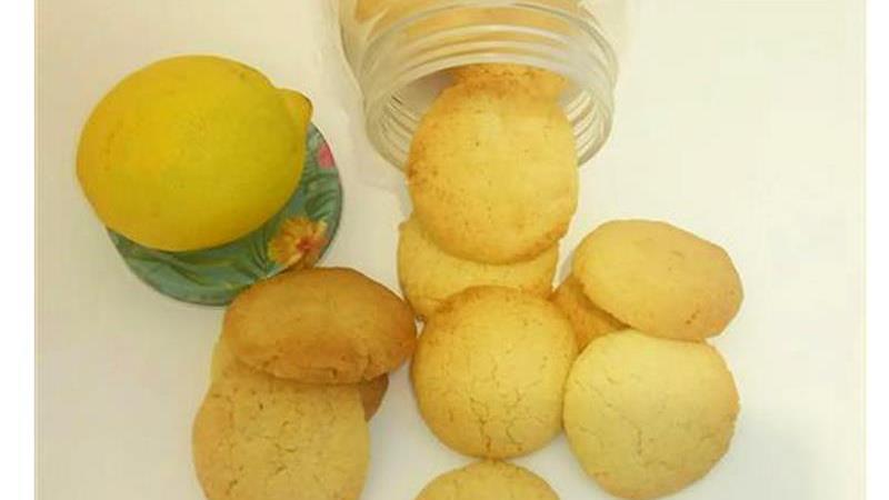 עוגיות לימון פריכות וממכרות