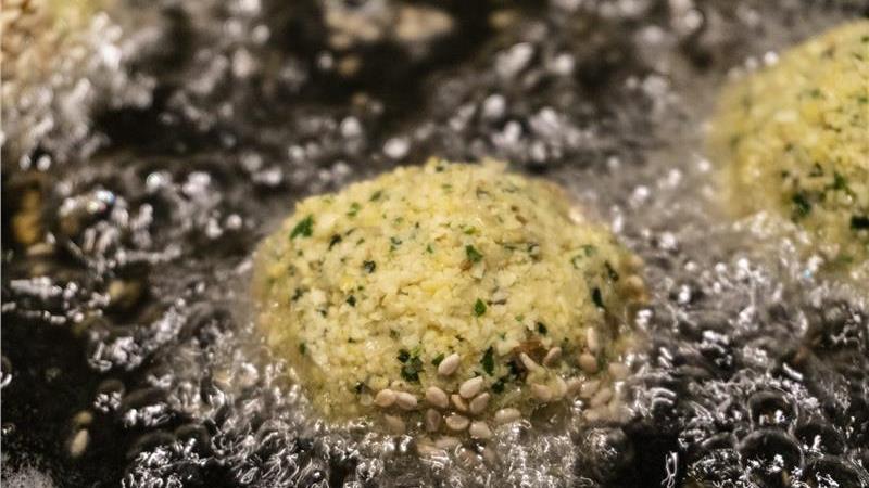 פלאפל ביתי כמו בדוכני אוכל