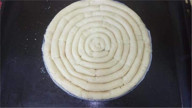 עוגה סקנדינבית, קרנסקאקה עוגה סקנדינבית, קרנסקאקה