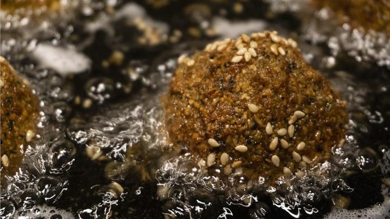 פלאפל ביתי כמו בדוכני אוכל