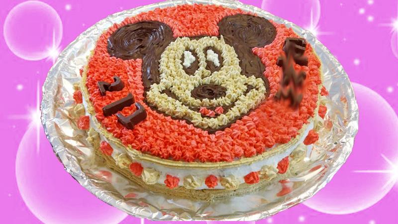 עוגת ספוג מהירת הכנה, עוגה ללא חמאה