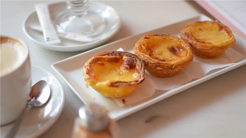 טארט הונג קונגי, טארט ביצים מסין