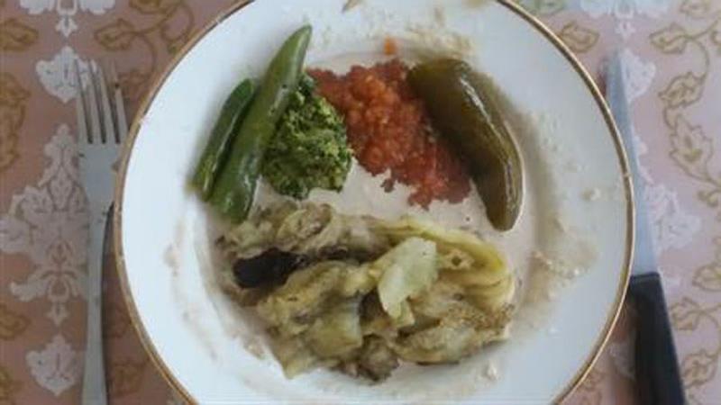 סלסה עגבניות ופלפל חריף