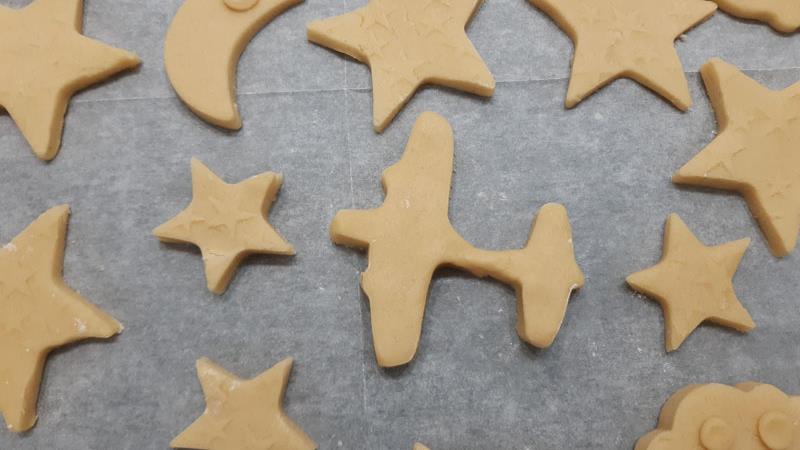 עוגיות בצק פריך נהדרות