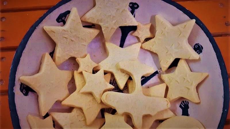 עוגיות בצק פריך נהדרות