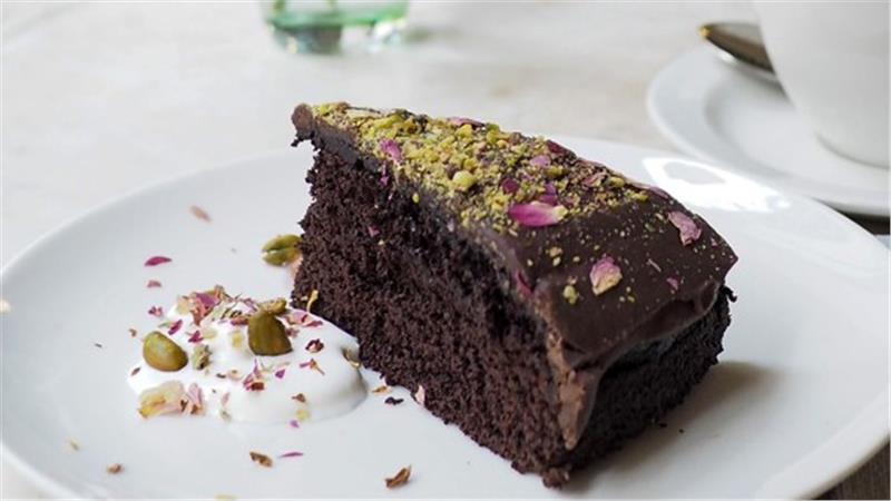 עוגת שוקולד רוויון, עוגה מהירת הכנה