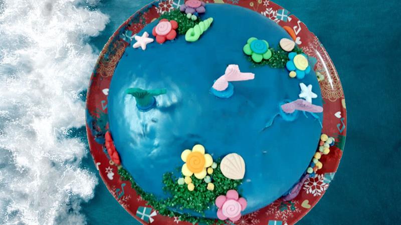 גנאש כחול מהיר הכנה