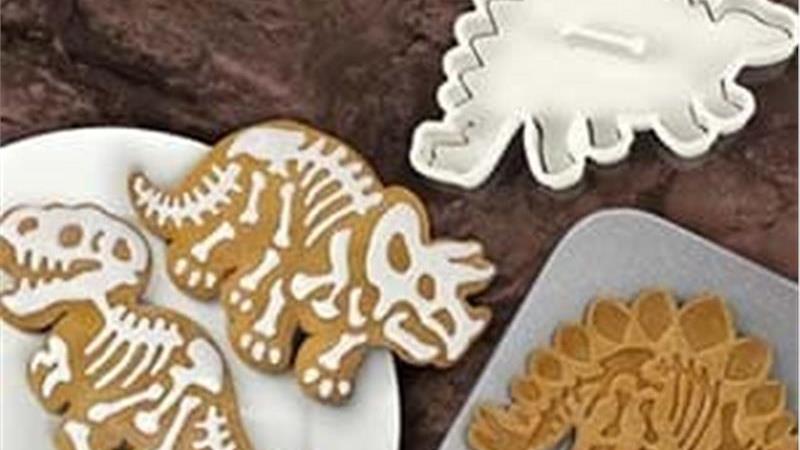 עוגיות מאובני דינוזאור, עוגיות דינוזאור