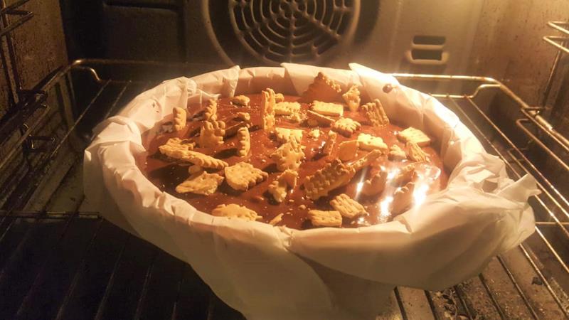 בראוניז עם ביסקוויטים