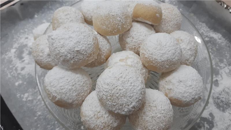 עוגיות חתונה מקסיקנית