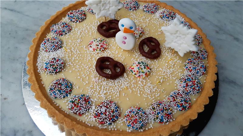 פאי שוקולד לבן מושלם, טארט שוקולד לבן ומושלם