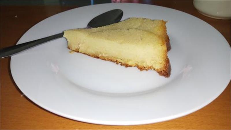 עוגה מושלמת משקדים ותפוזים